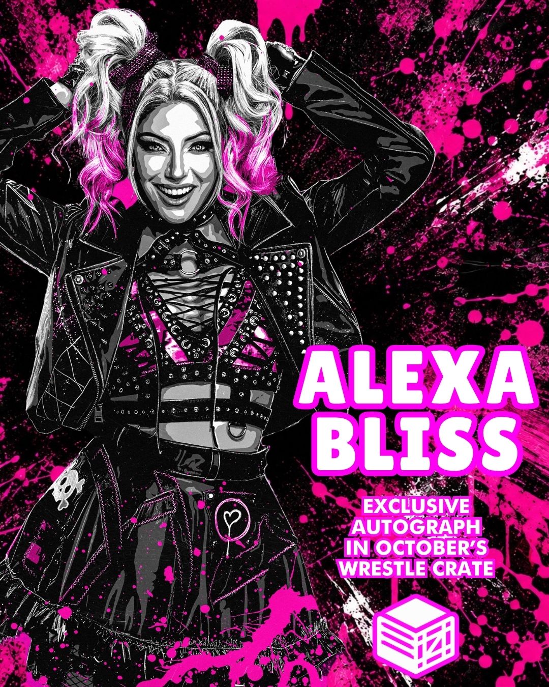 Alex Bliss Exclusive Autograph - Wrestle Crate
