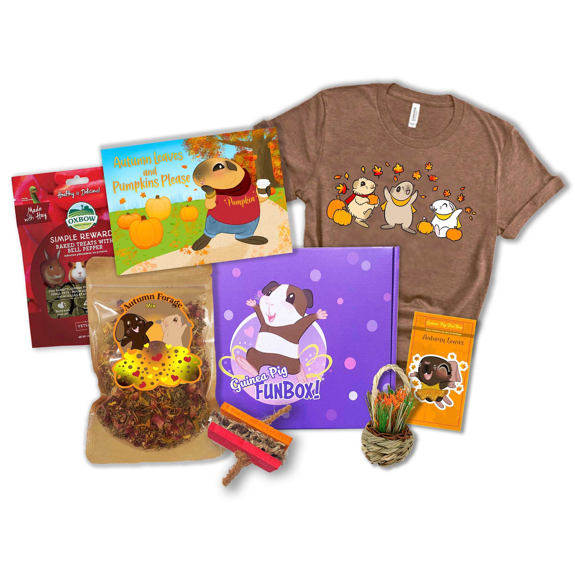 Autumn Leaves Deluxe Box