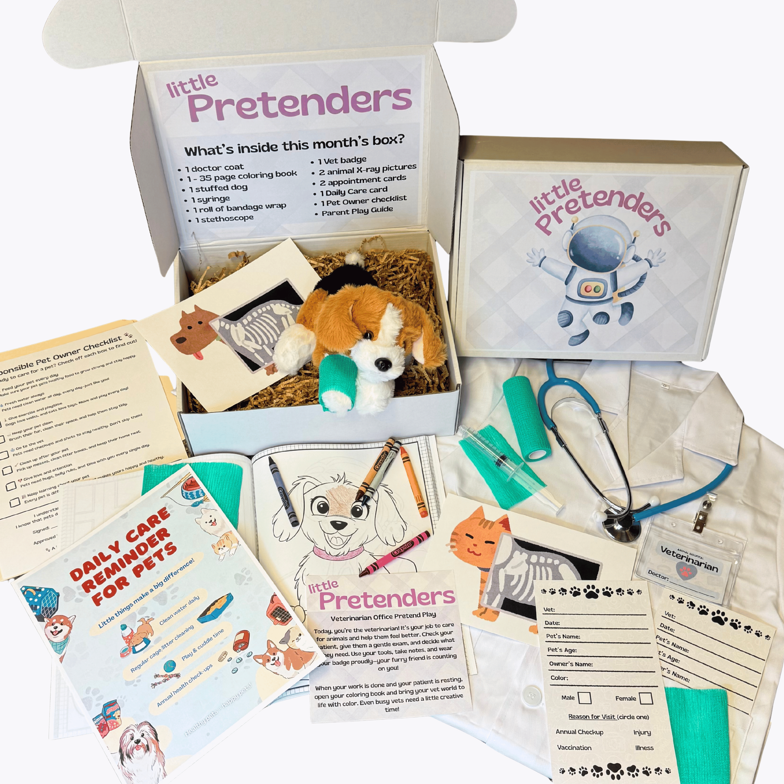 Veterinarian