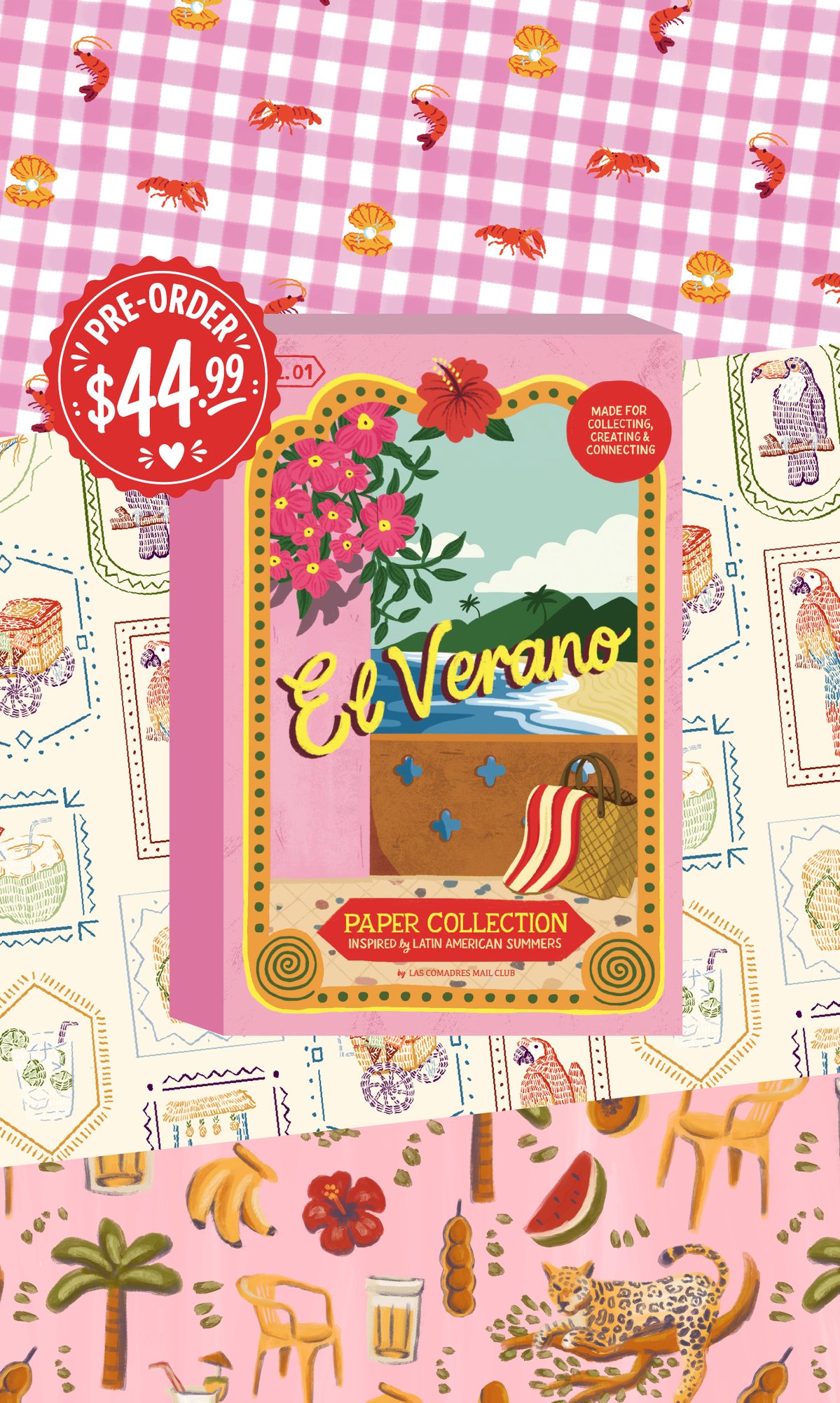 “El Verano” Stationery Pack — PRE-ORDER