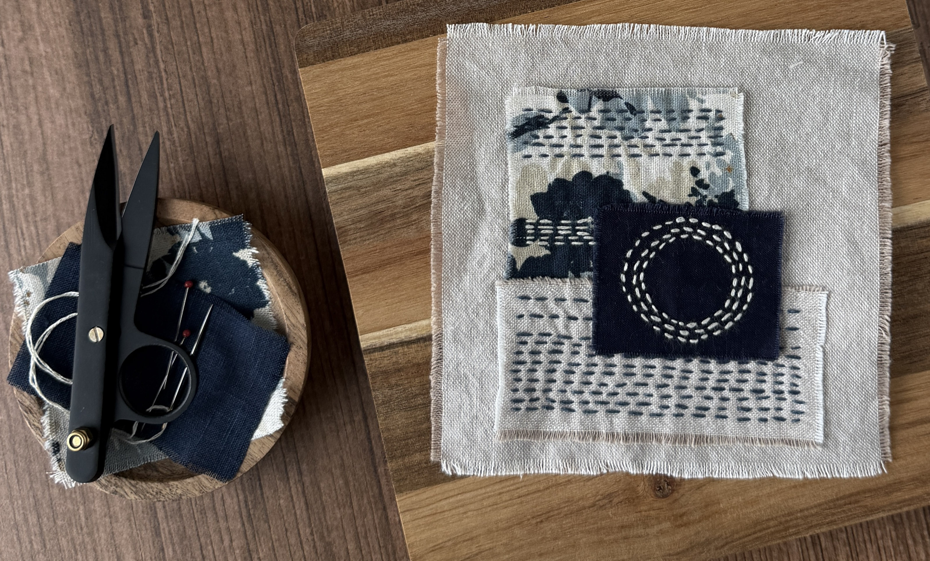 Dear Stitcher annual subscription envelope and supplies