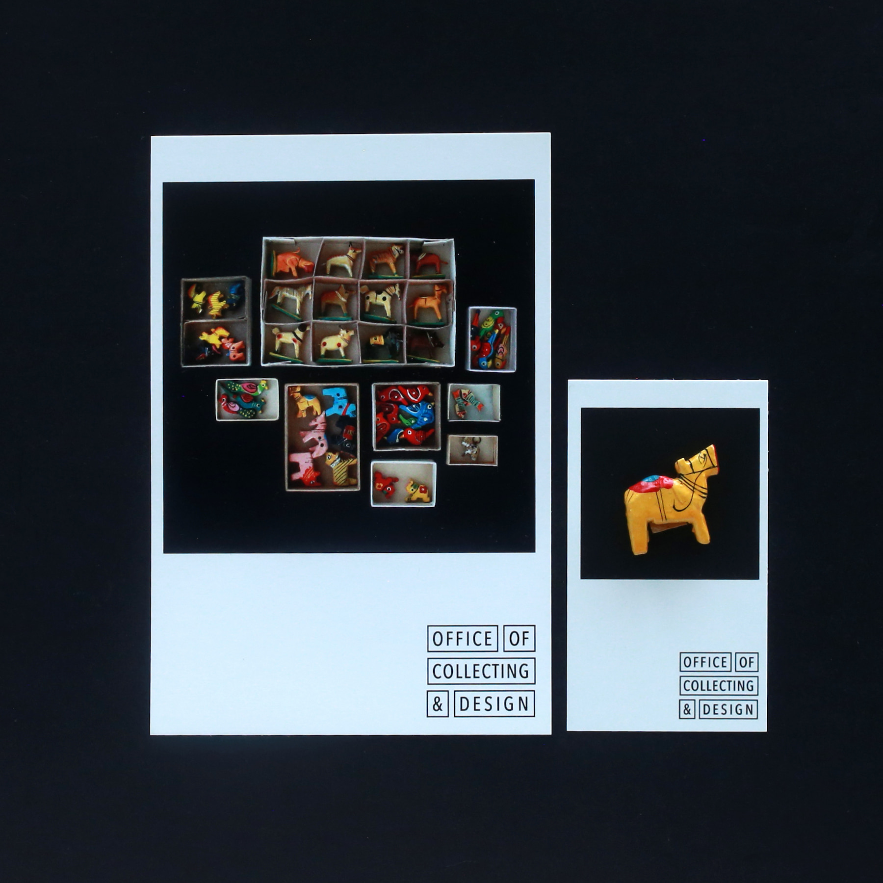 Treasure Club curated objects from the Office of Collecting & Design