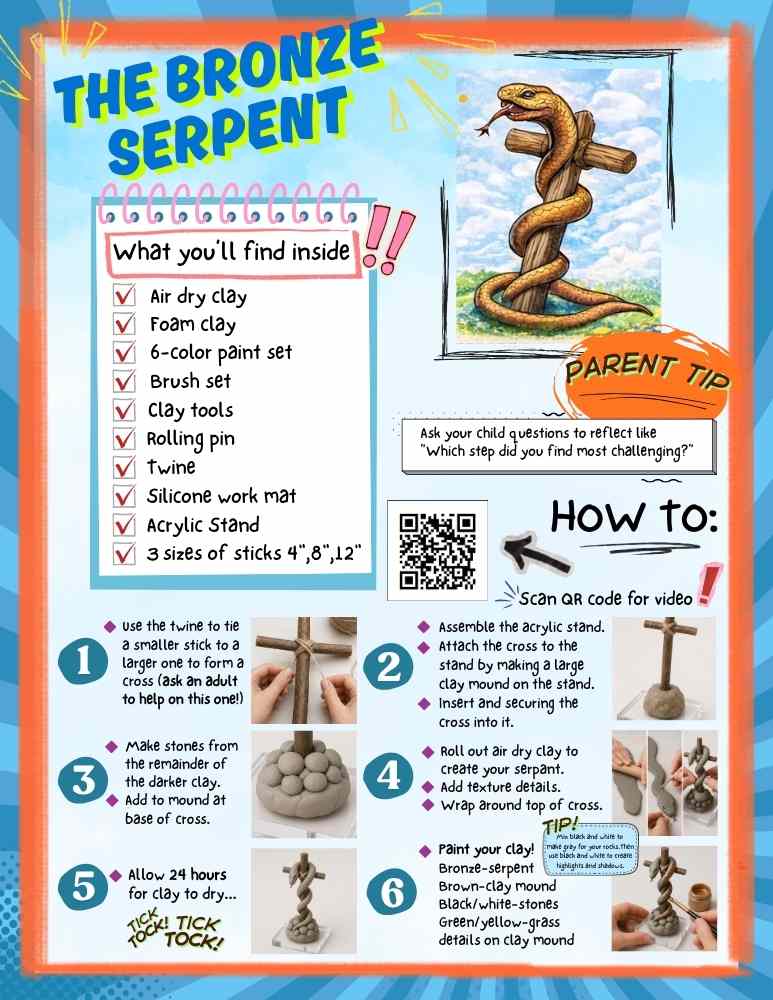 Step-by-step how-to instructions for the Crate of Creations project