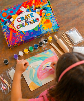 Art supplies and creative materials from Crate of Creations