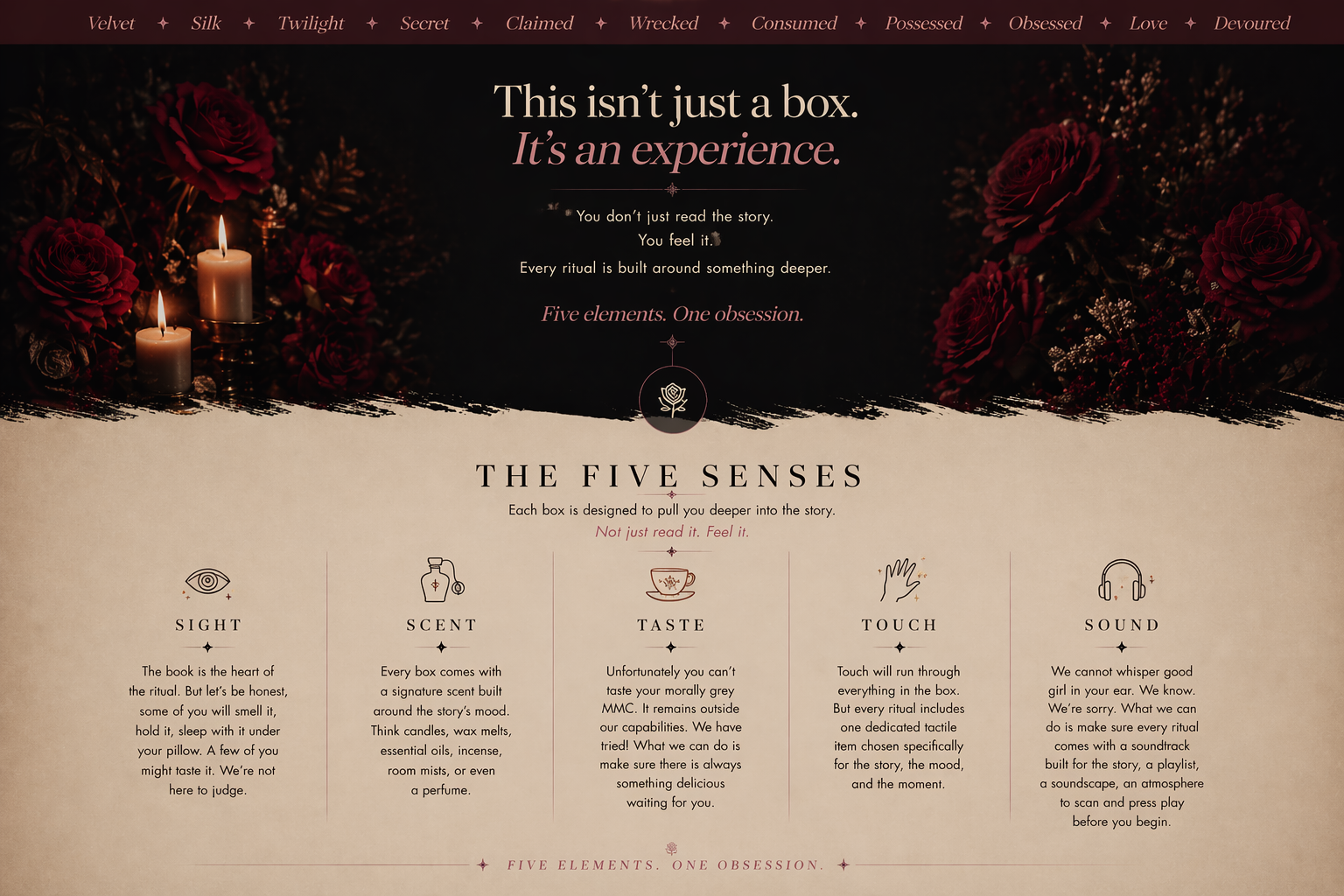 The ritual experience