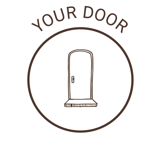 YOUR DOOR