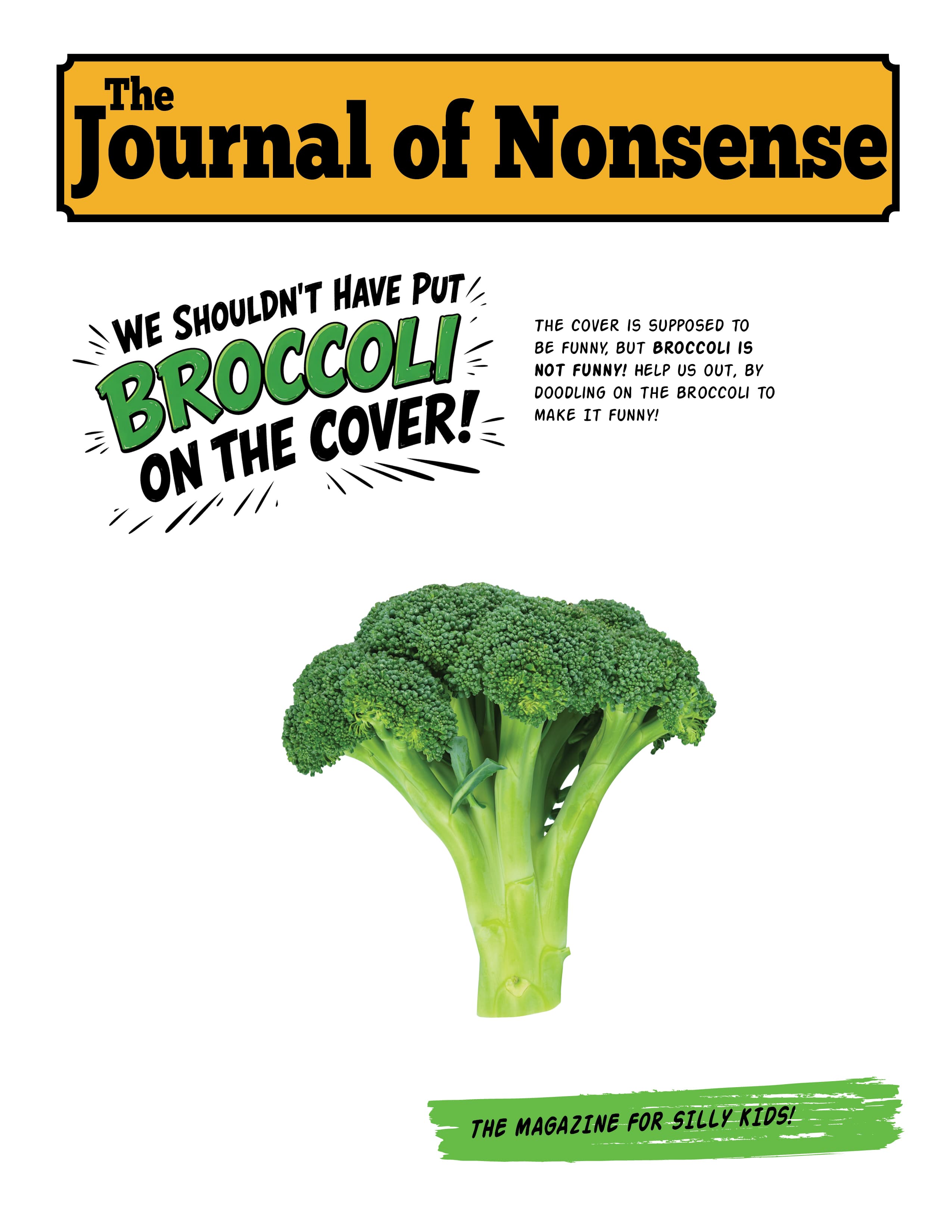 The Journal of Nonsense cover