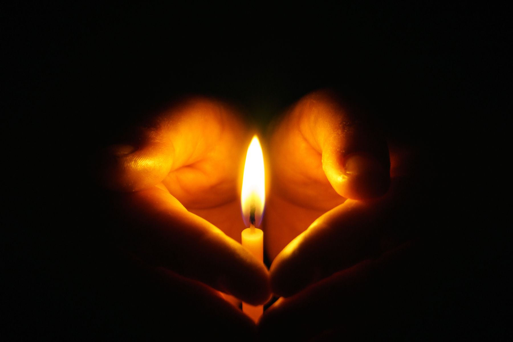 Front cover of the Month sympathy card from our monthly grief card subscription