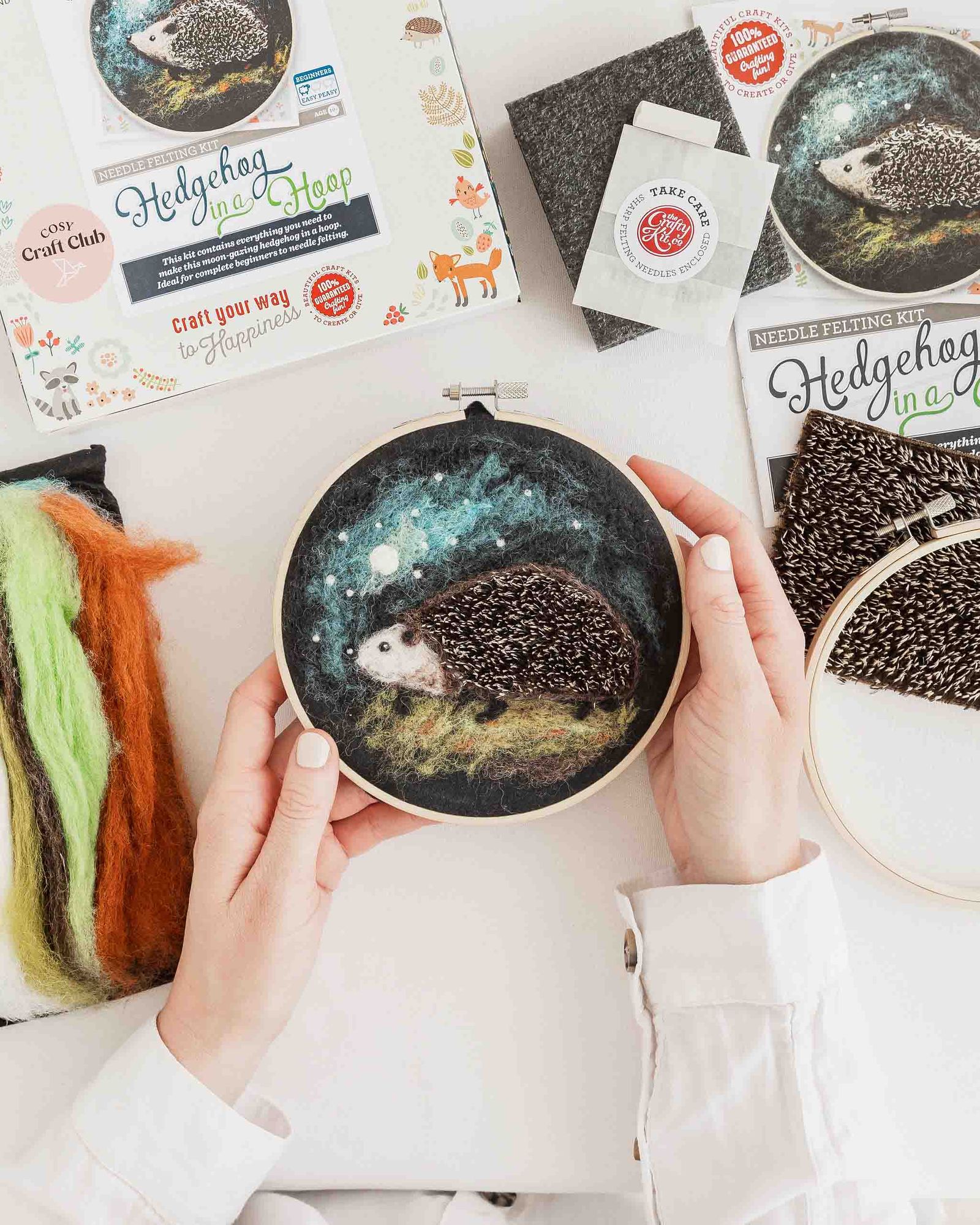 Cosy Craft Club gift subscription box