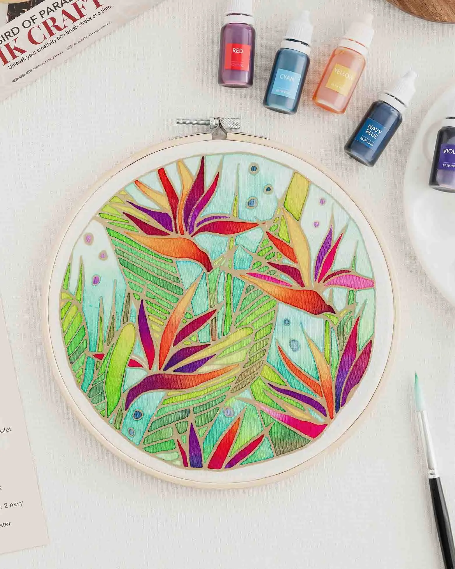 Batik painting