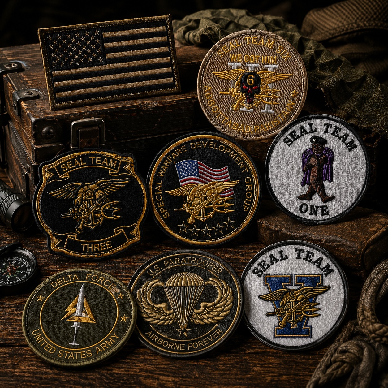 Morale Patches