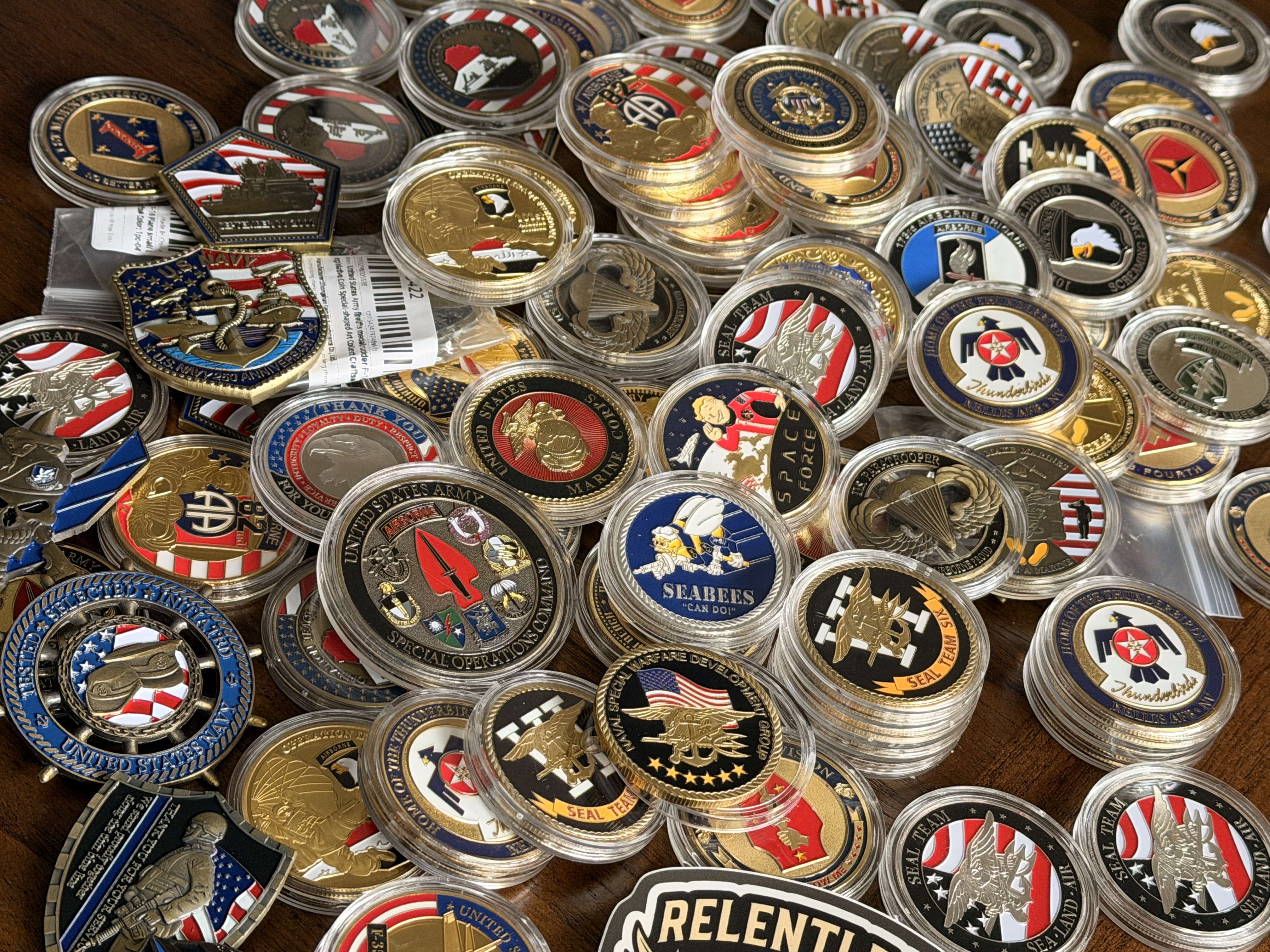 Military memorabilia