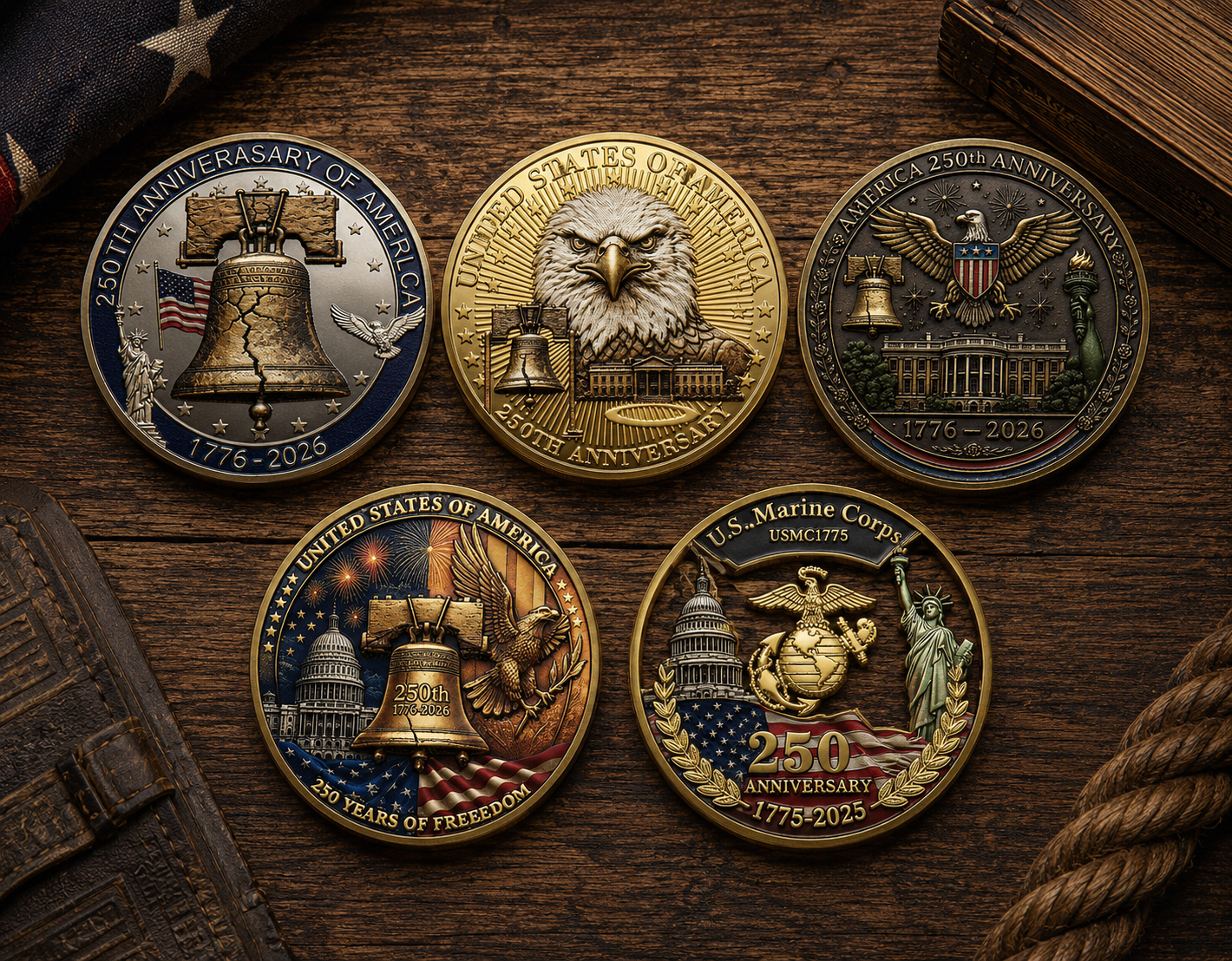 America 250 Coin