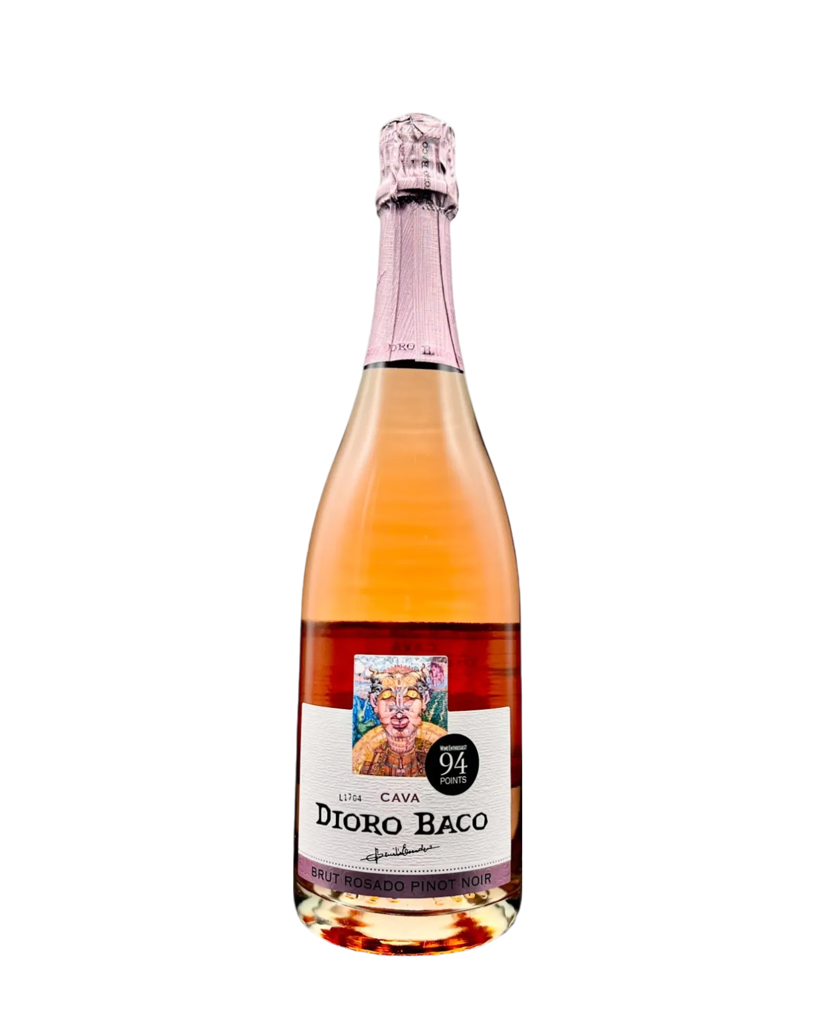 Dioro Baco, Brut Rosado