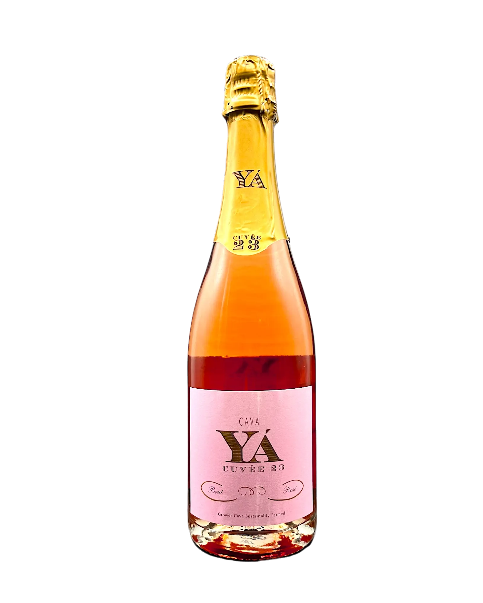 YA, Cuvée 23 Brut Rosé