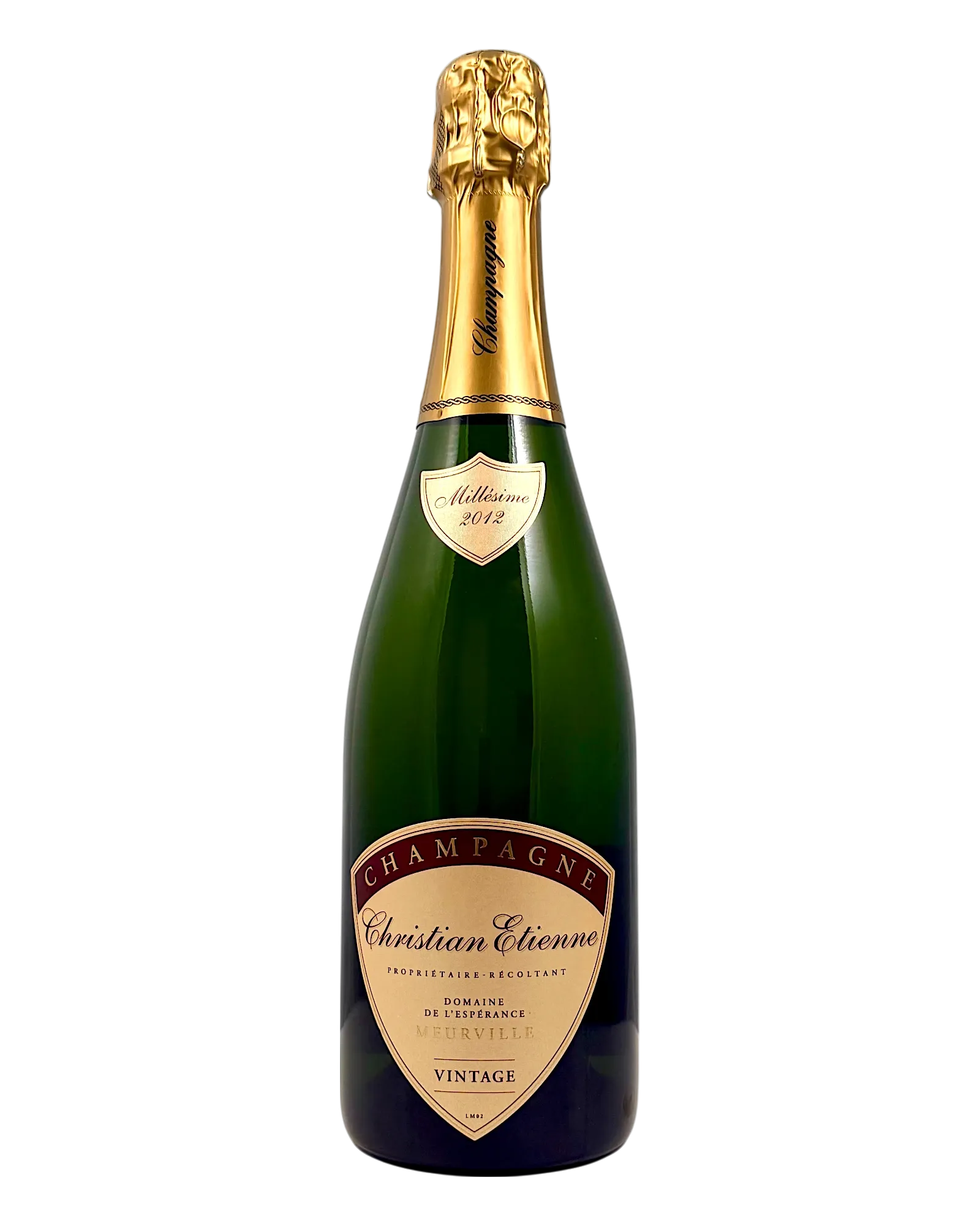 Christian Etienne, Millésime Brut