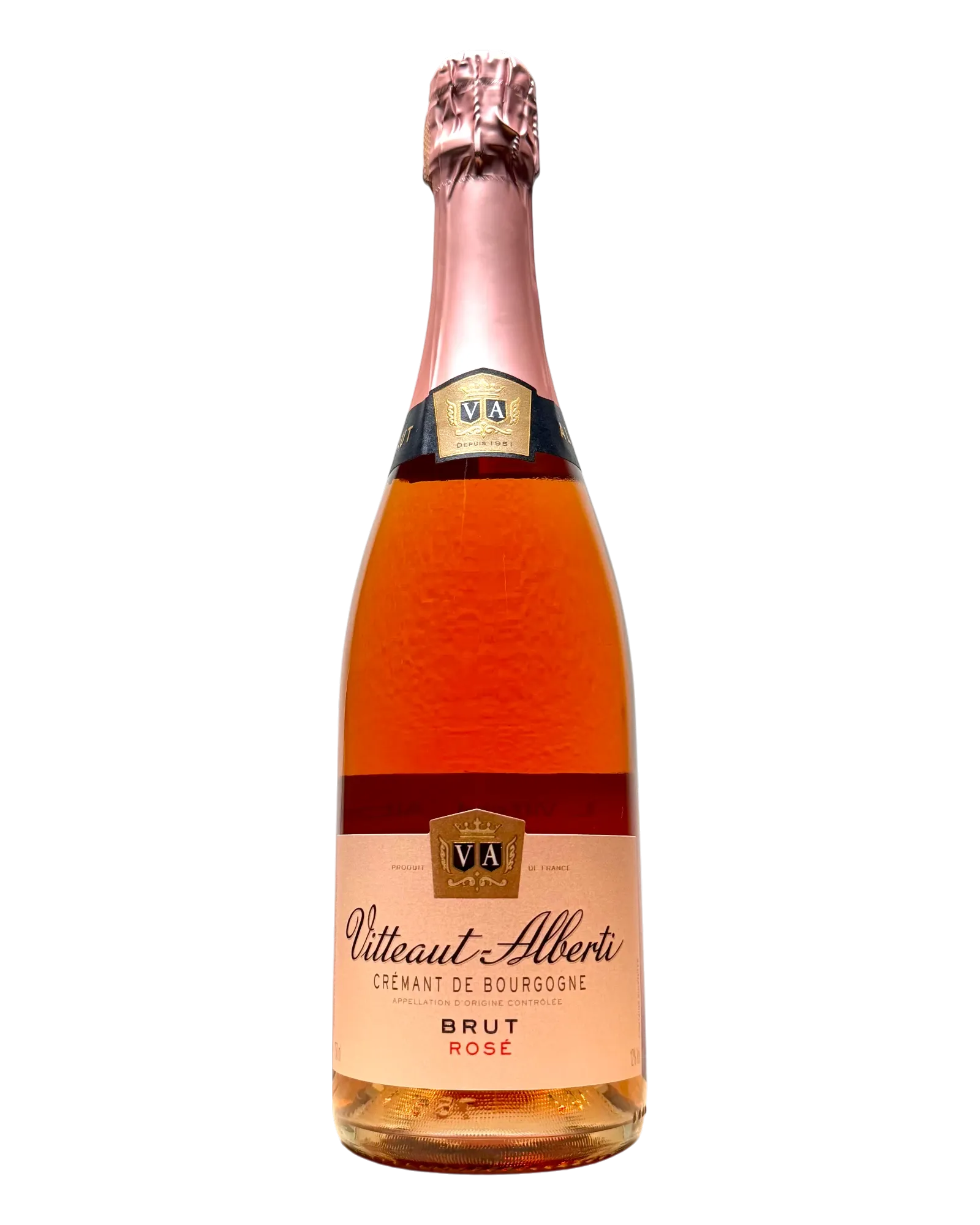 Vitteaut-Alberti, Crémant de Bourgogne Rosé