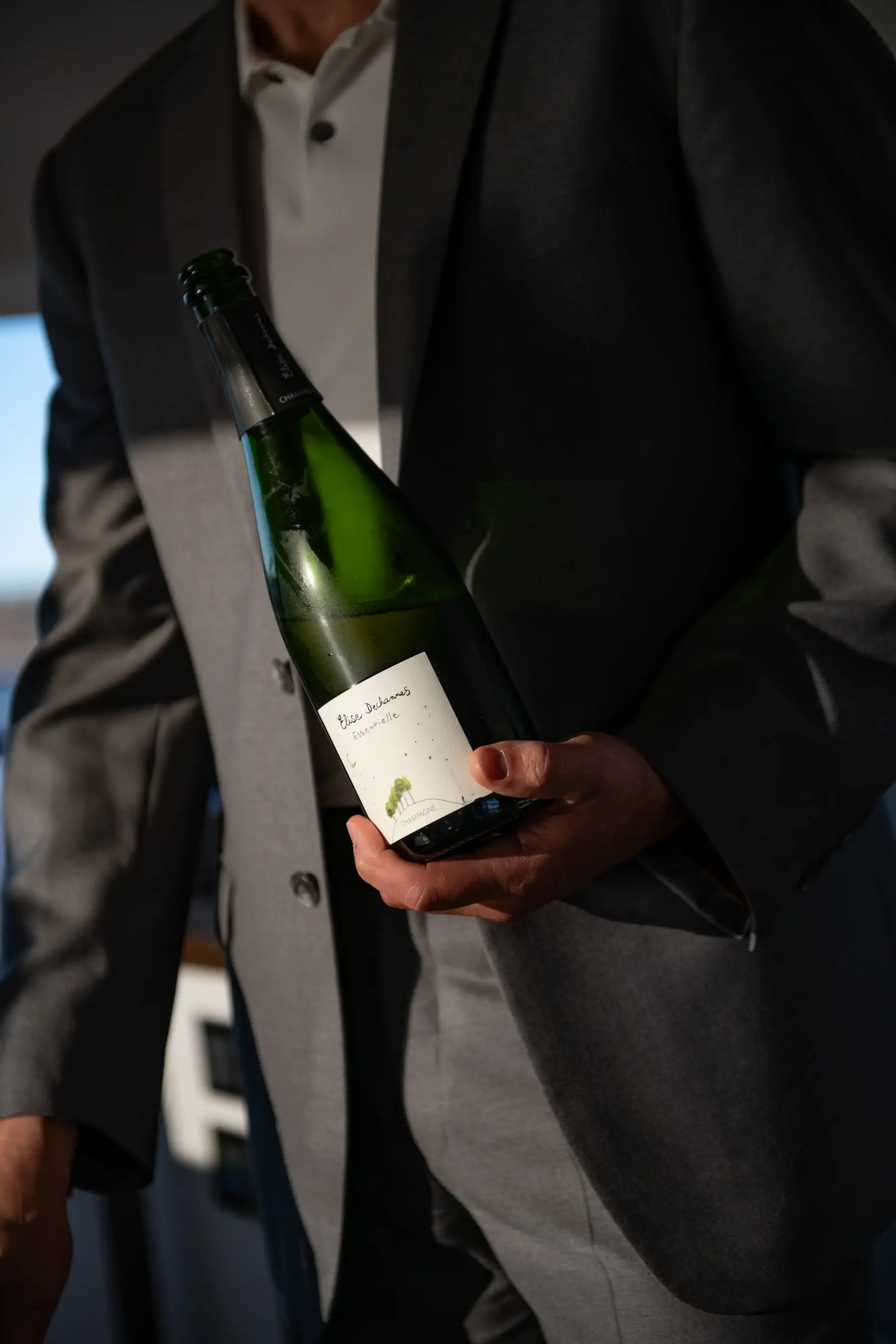 Curated sparkling wine selection at Sparkle-ist