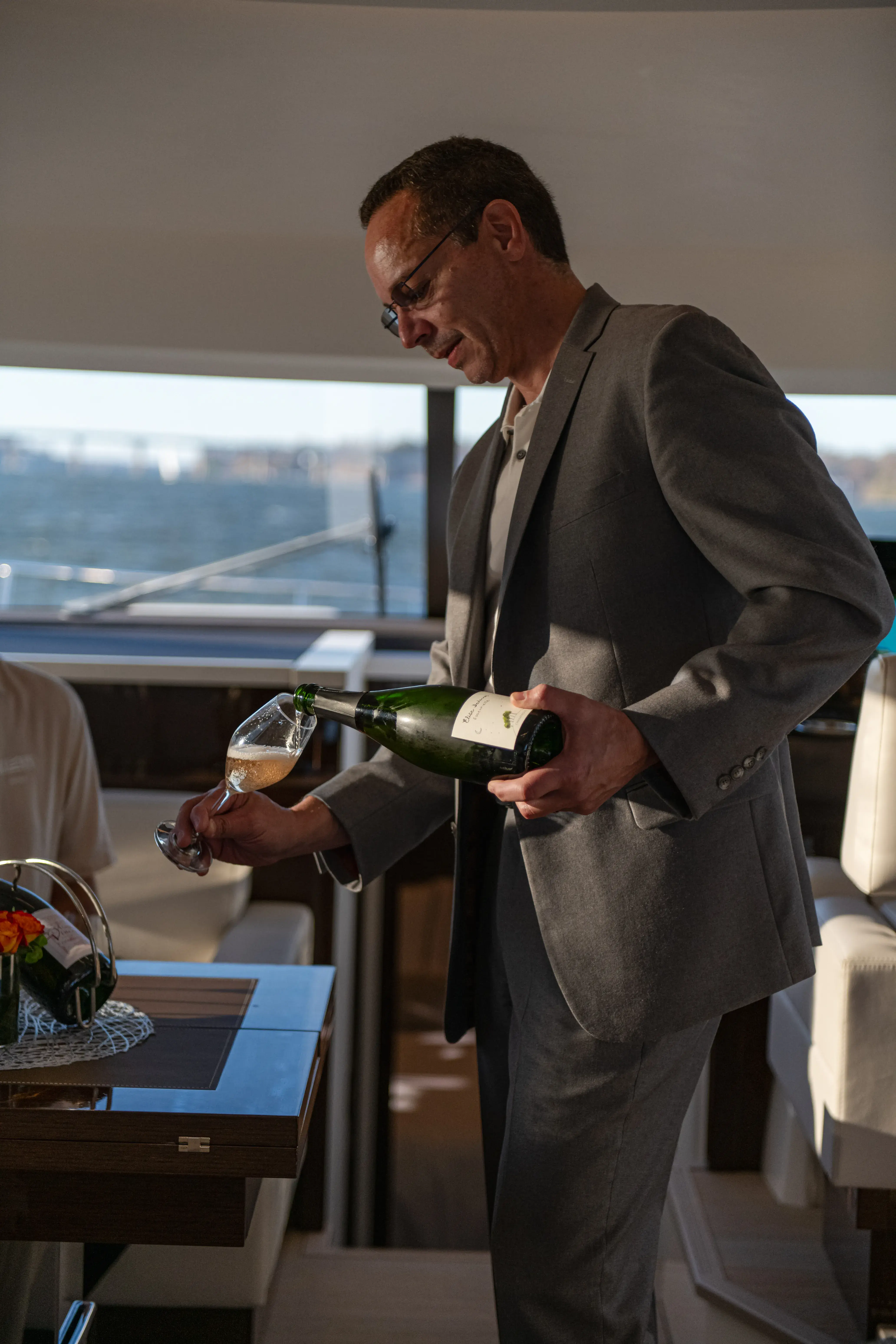 Sparkle-ist champagne club members enjoying a tasting