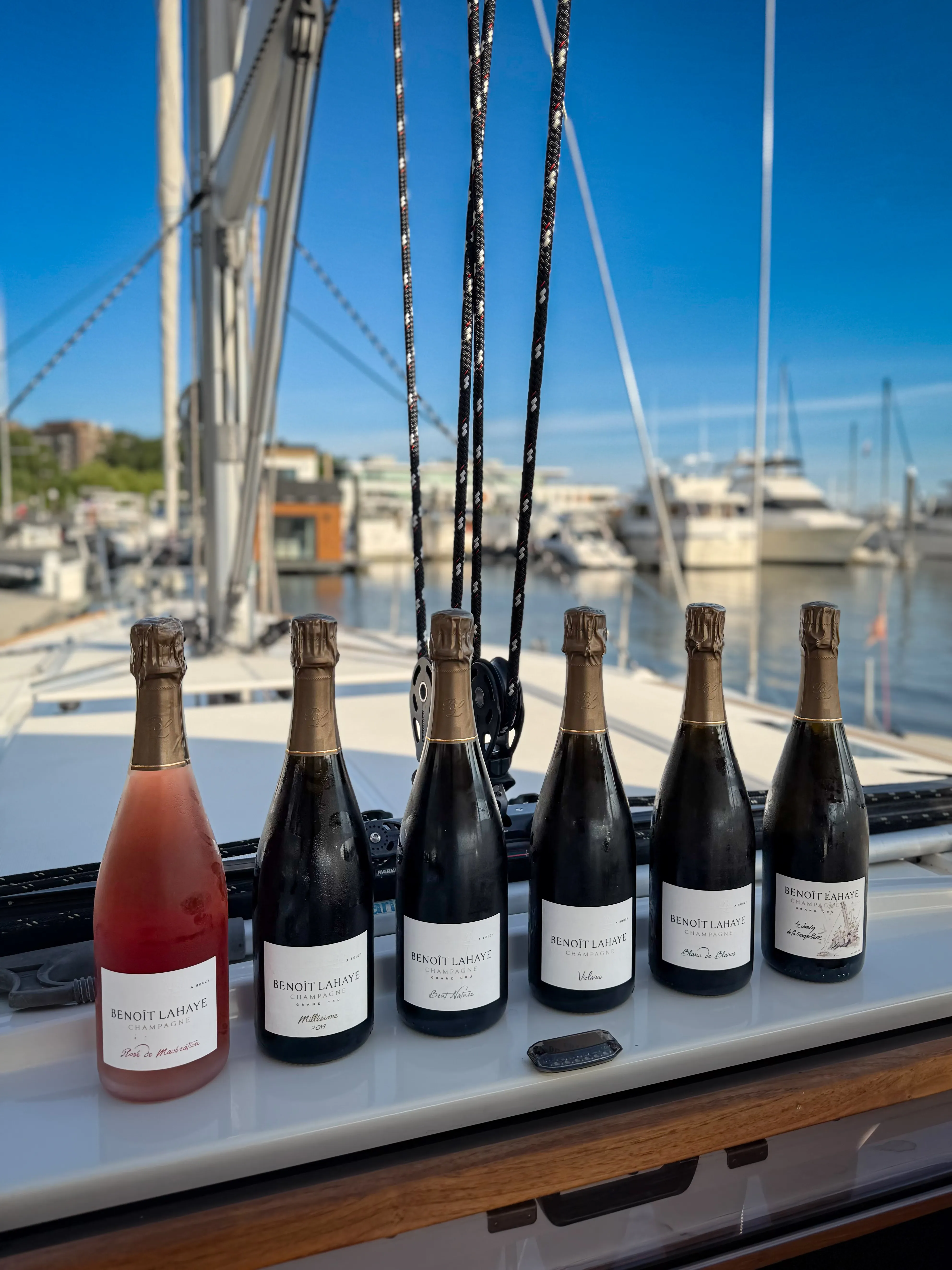 Champagne and sparkling wine celebration