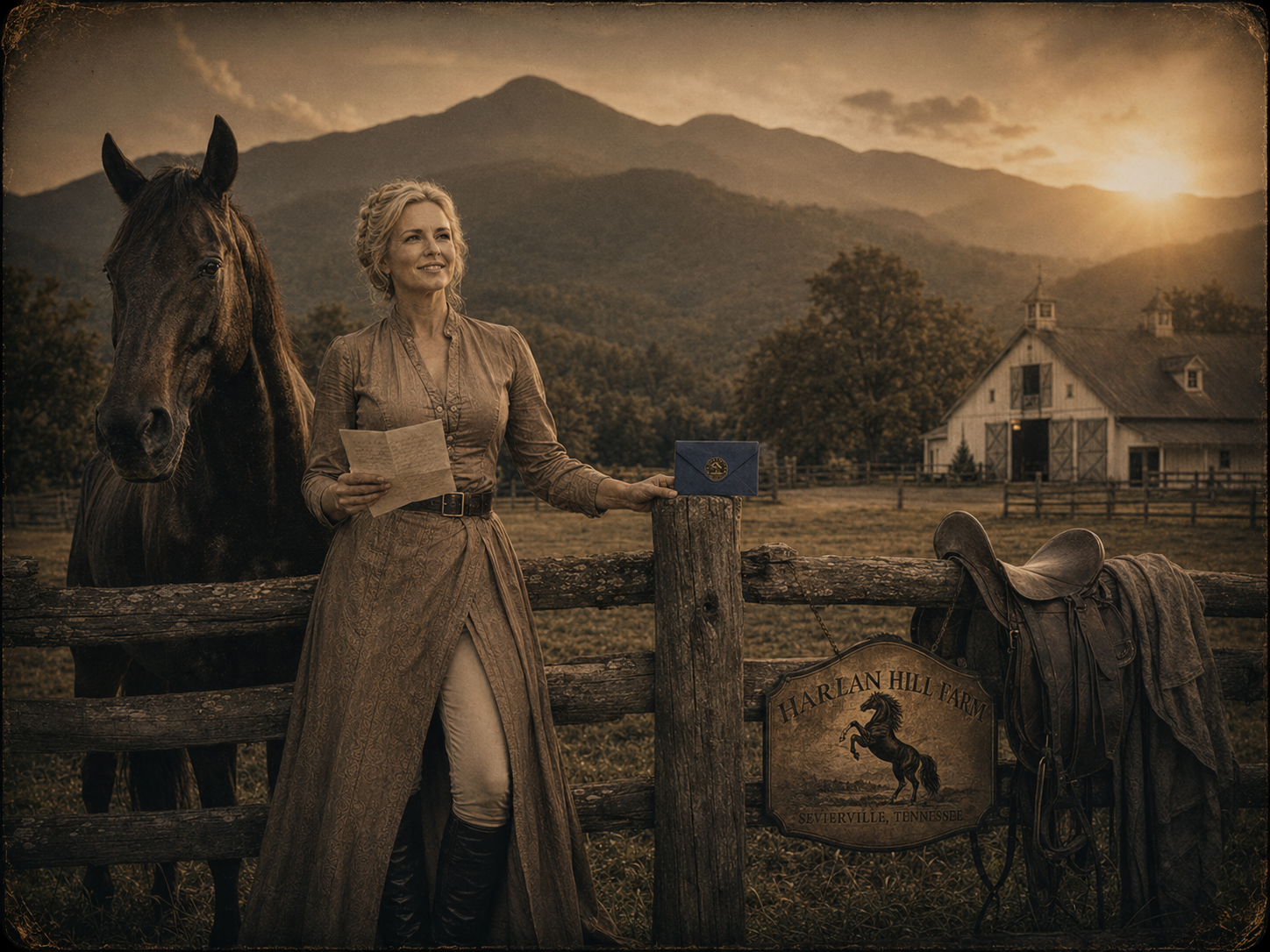 Letters from the Mountain — Smoky Mountains of Tennessee, 1875