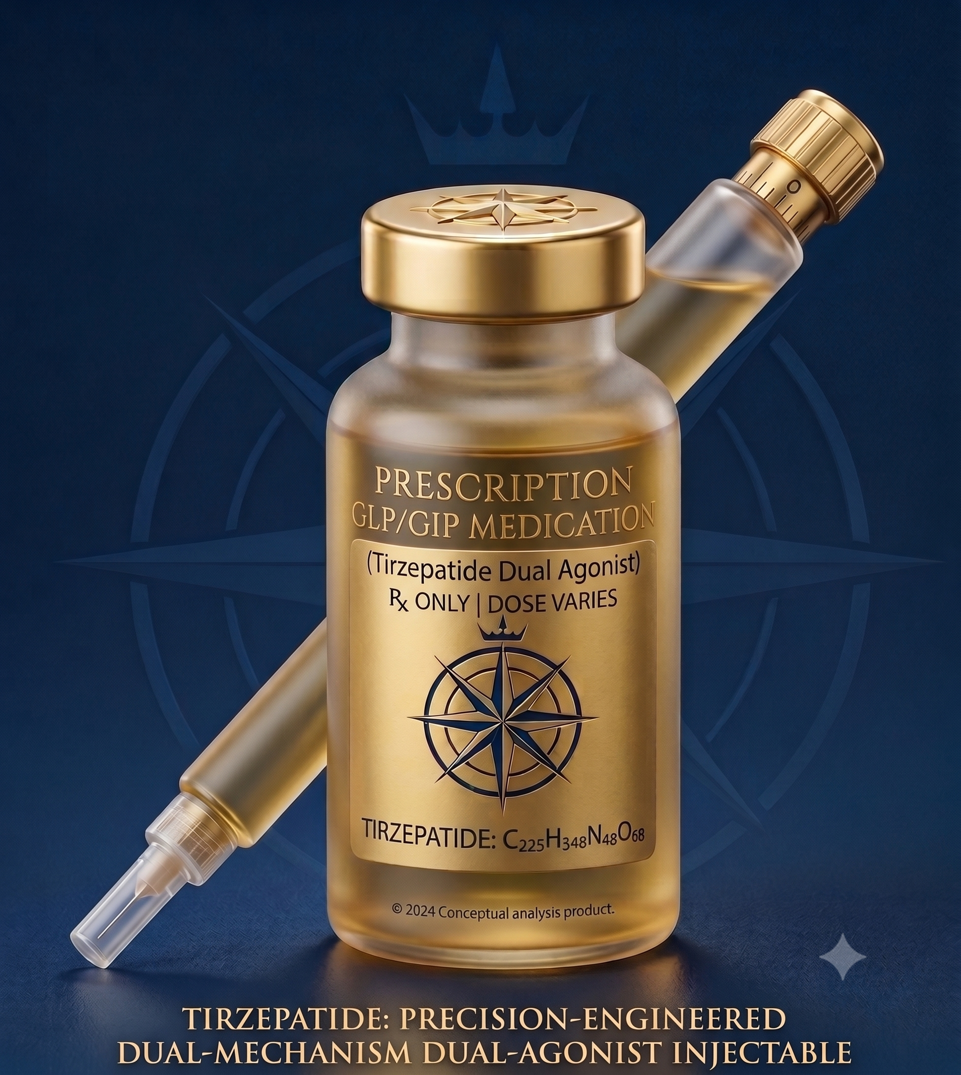 Tirzepatide — Injectable
