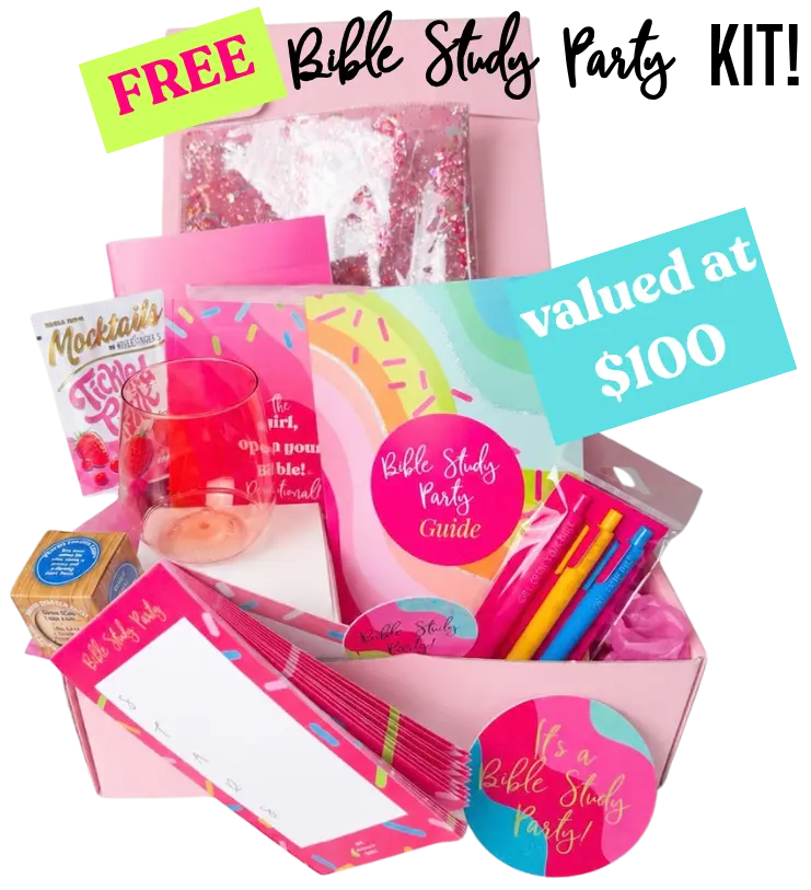 Bible Study Party Kit