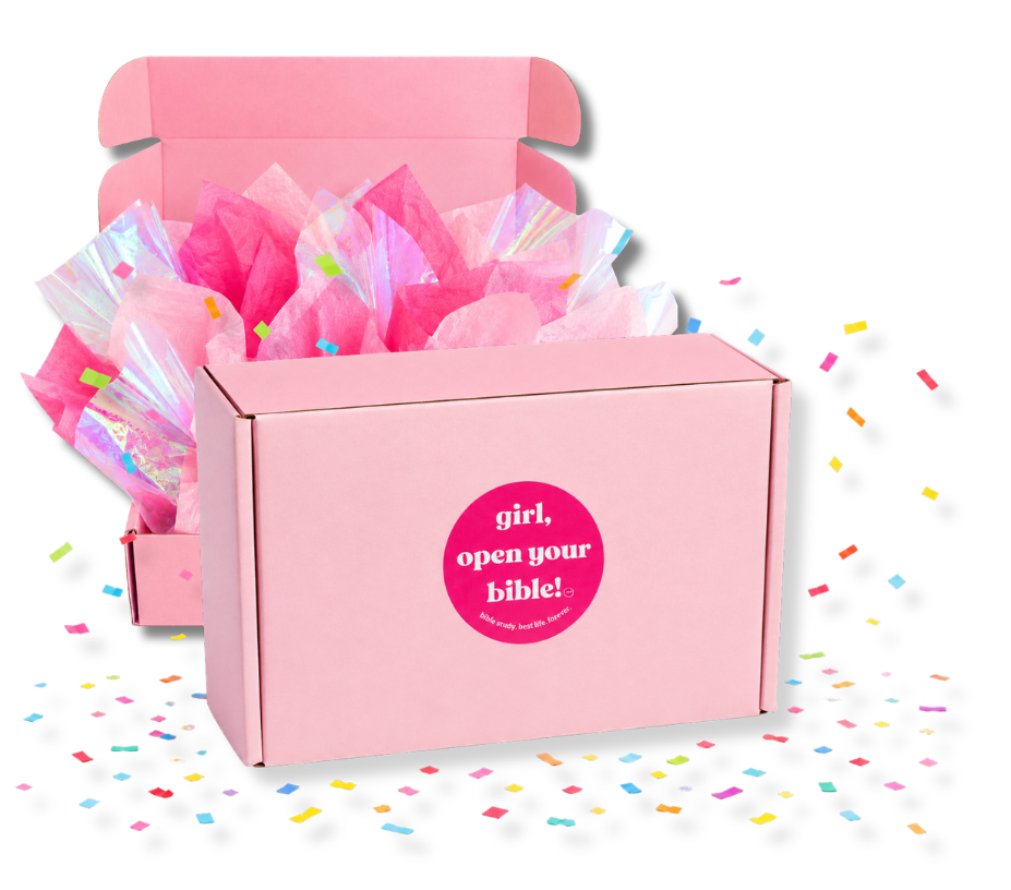 Monthly Bible Study Box delivered to your door
