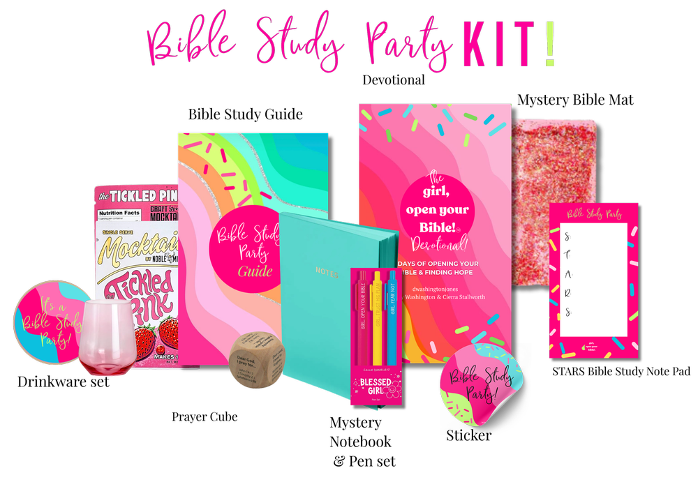 Bible Study Party Kit Catalog