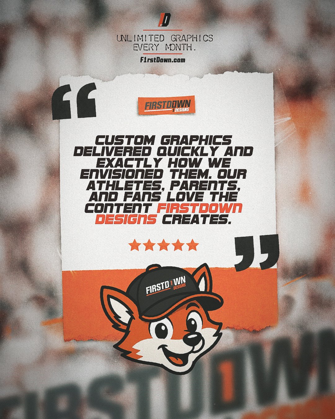 Client testimonial quote