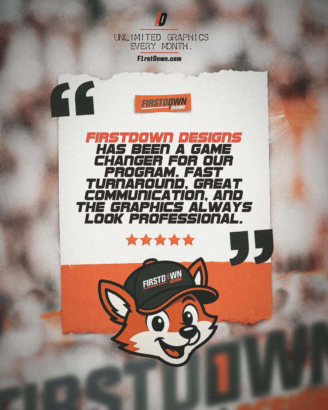 Client testimonial quote
