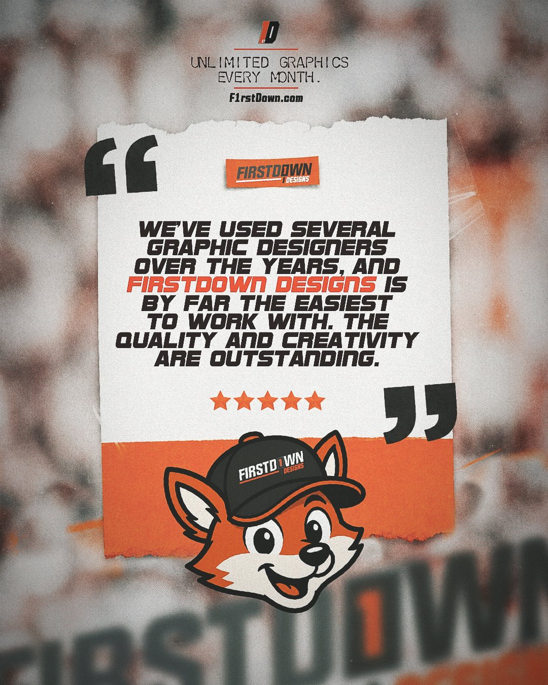 Client testimonial quote