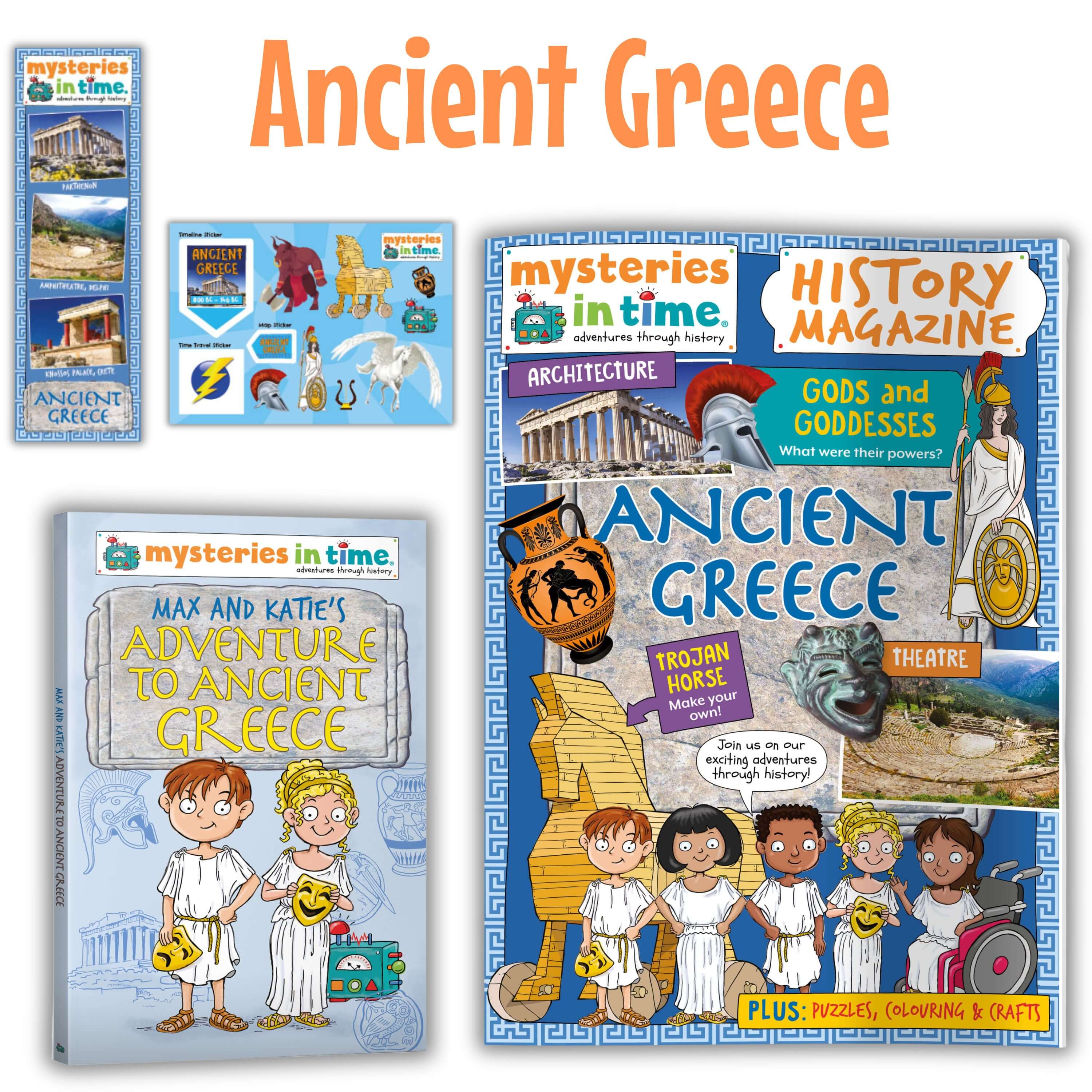 Ancient Greece Classroom Pack