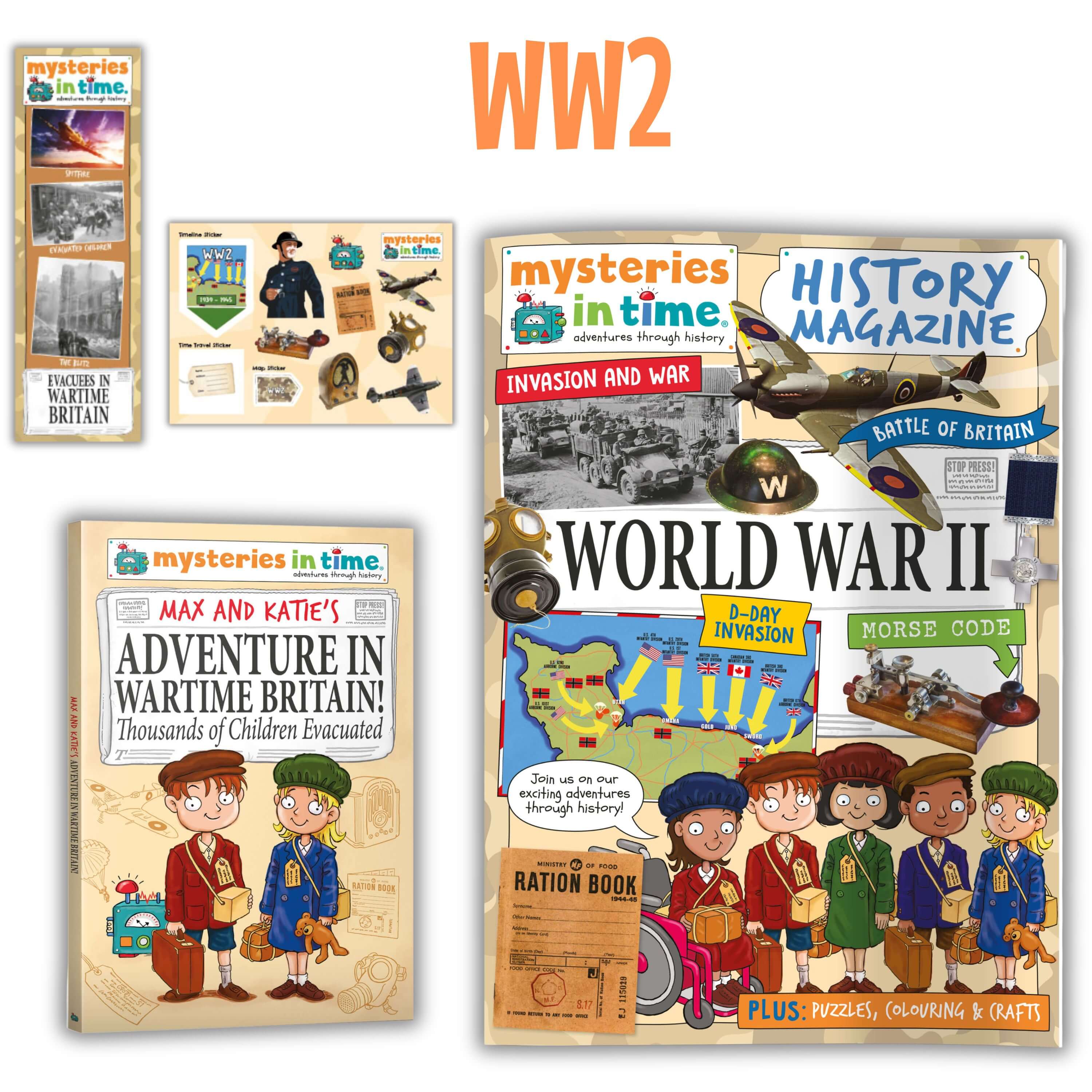 WW2 Classroom Pack