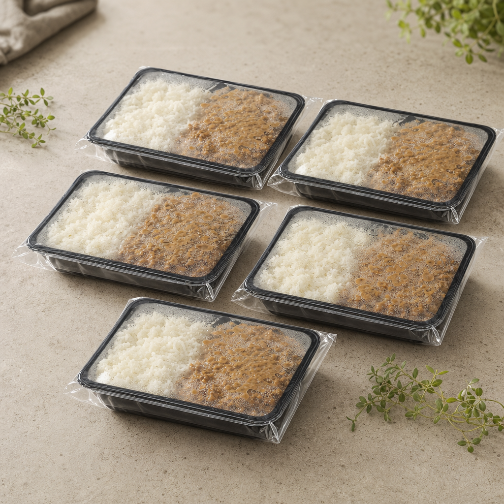 Köttfärssås med ris
