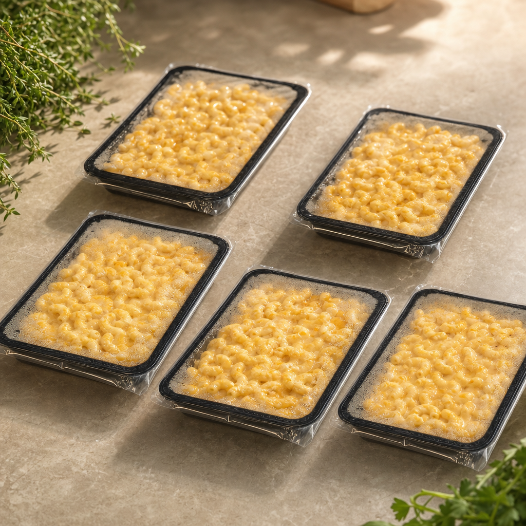 Cheddar Mac n cheese