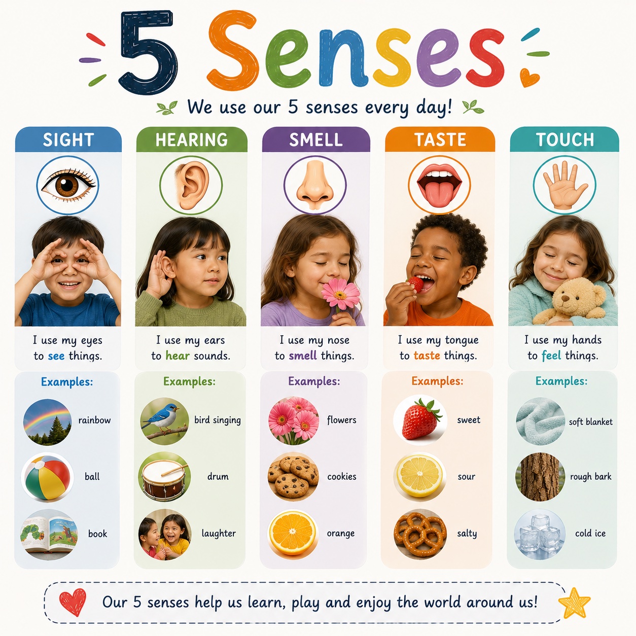 Five Senses