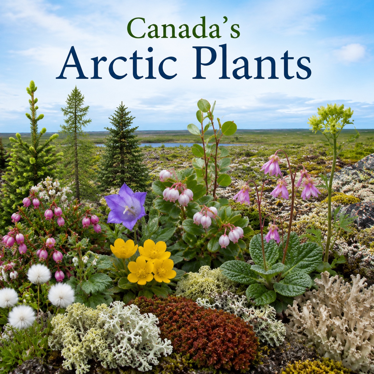 Canada's Arctic Plants & Landforms