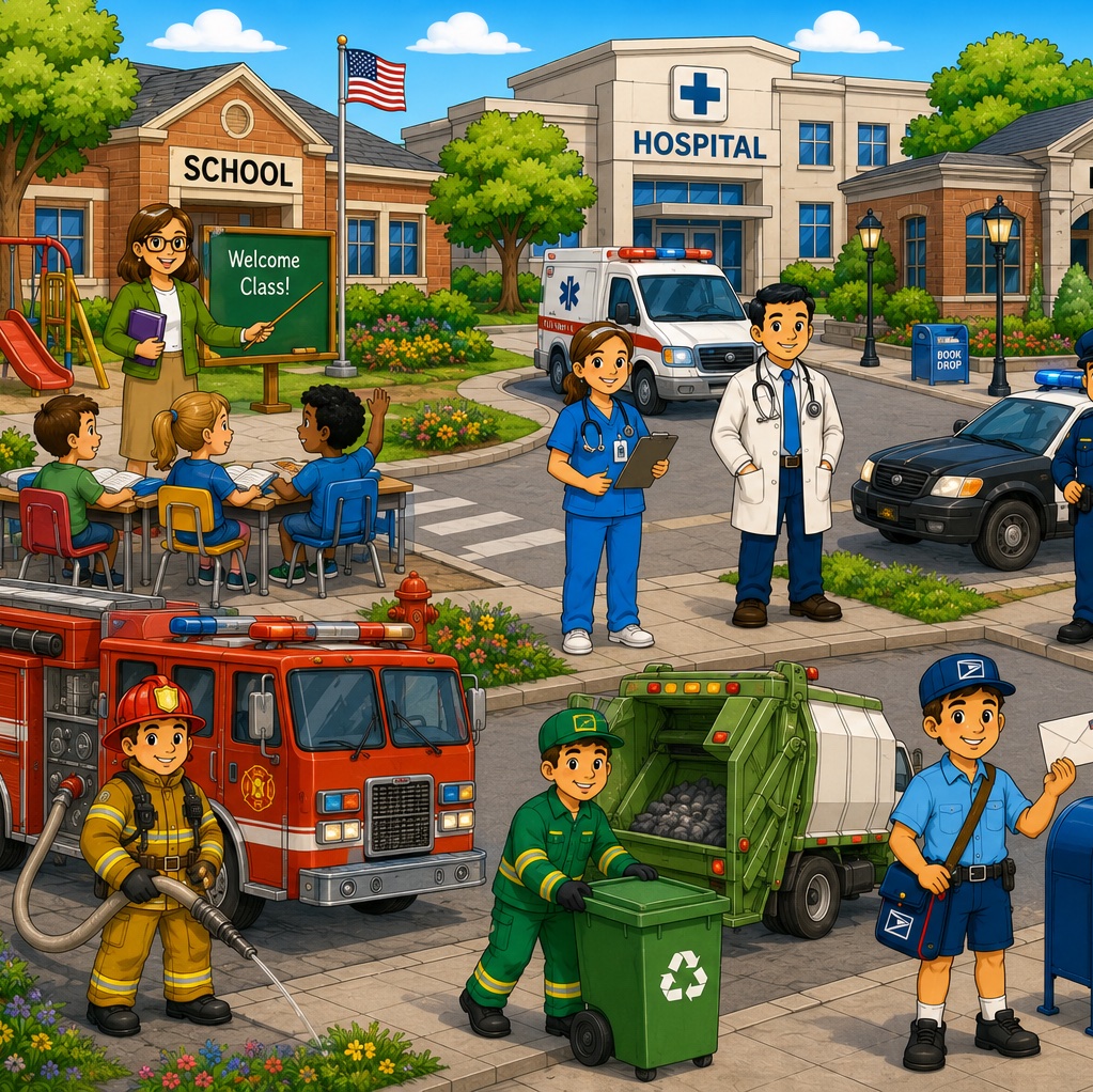 Community Helpers