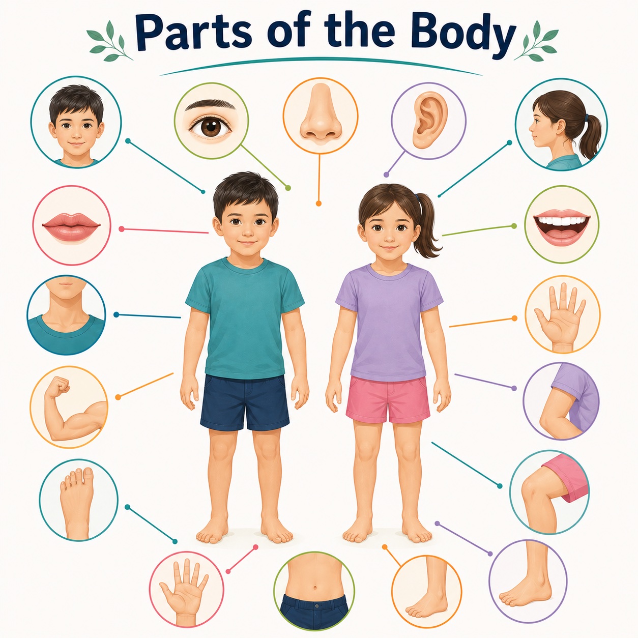 Parts of the Body