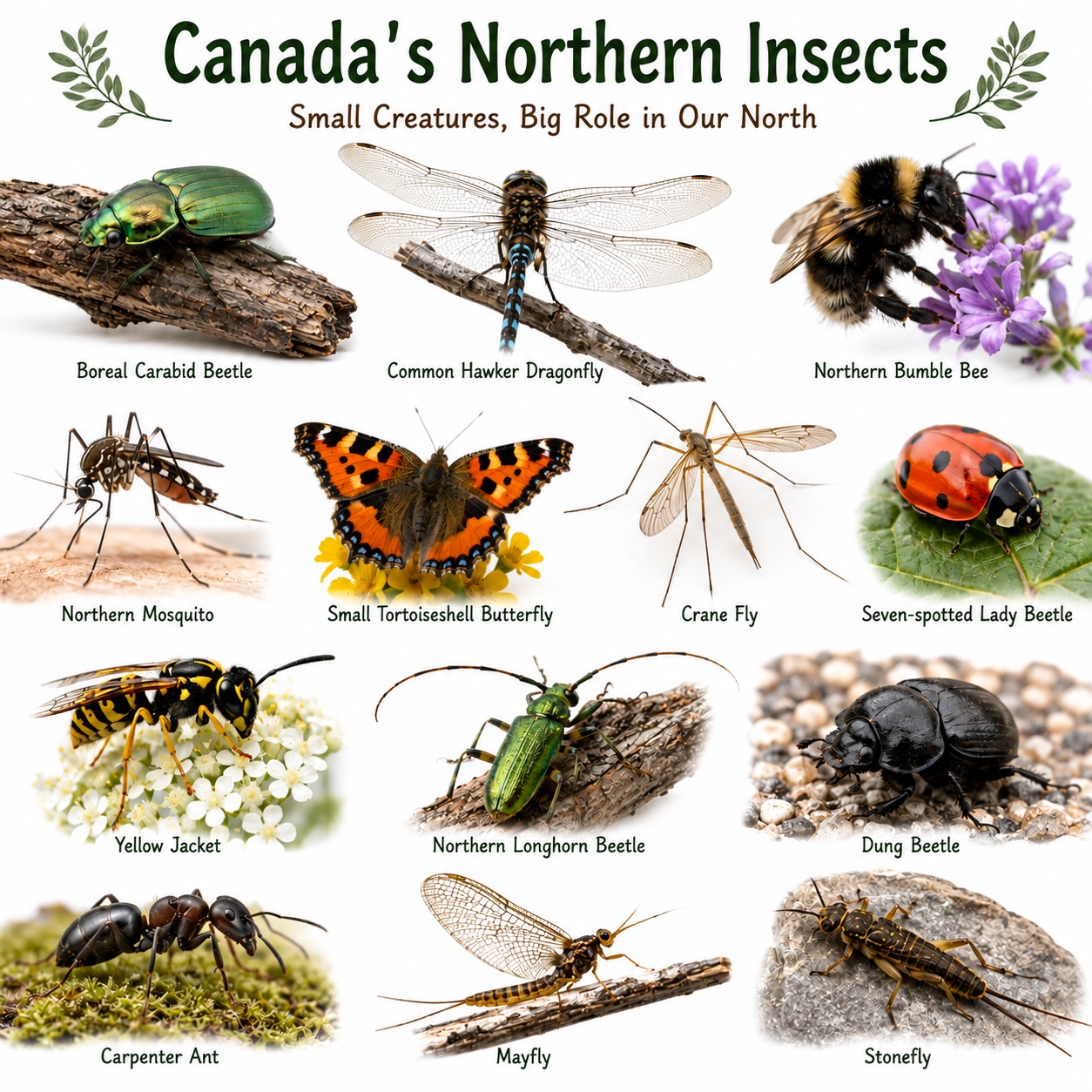Canada's Northern Insects