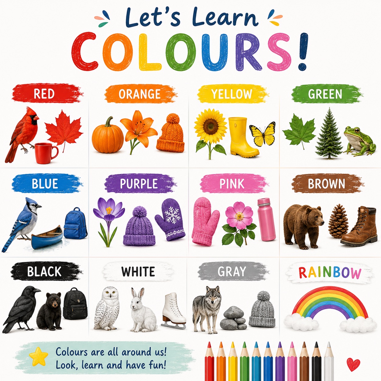 Colours