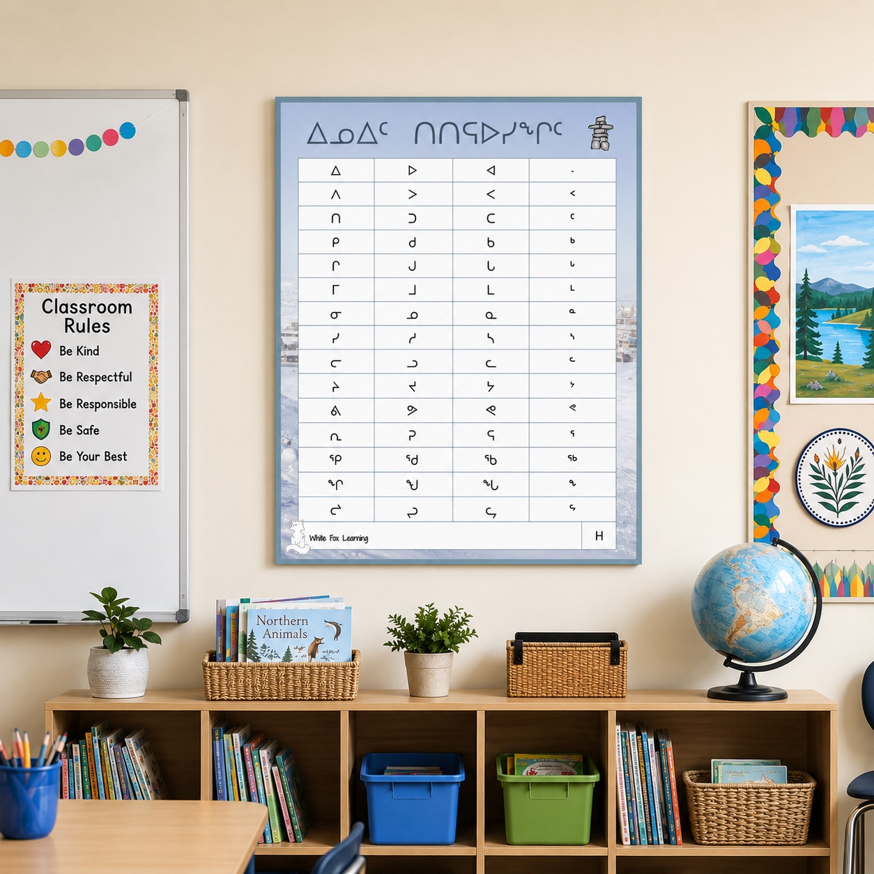 Syllabic Charts