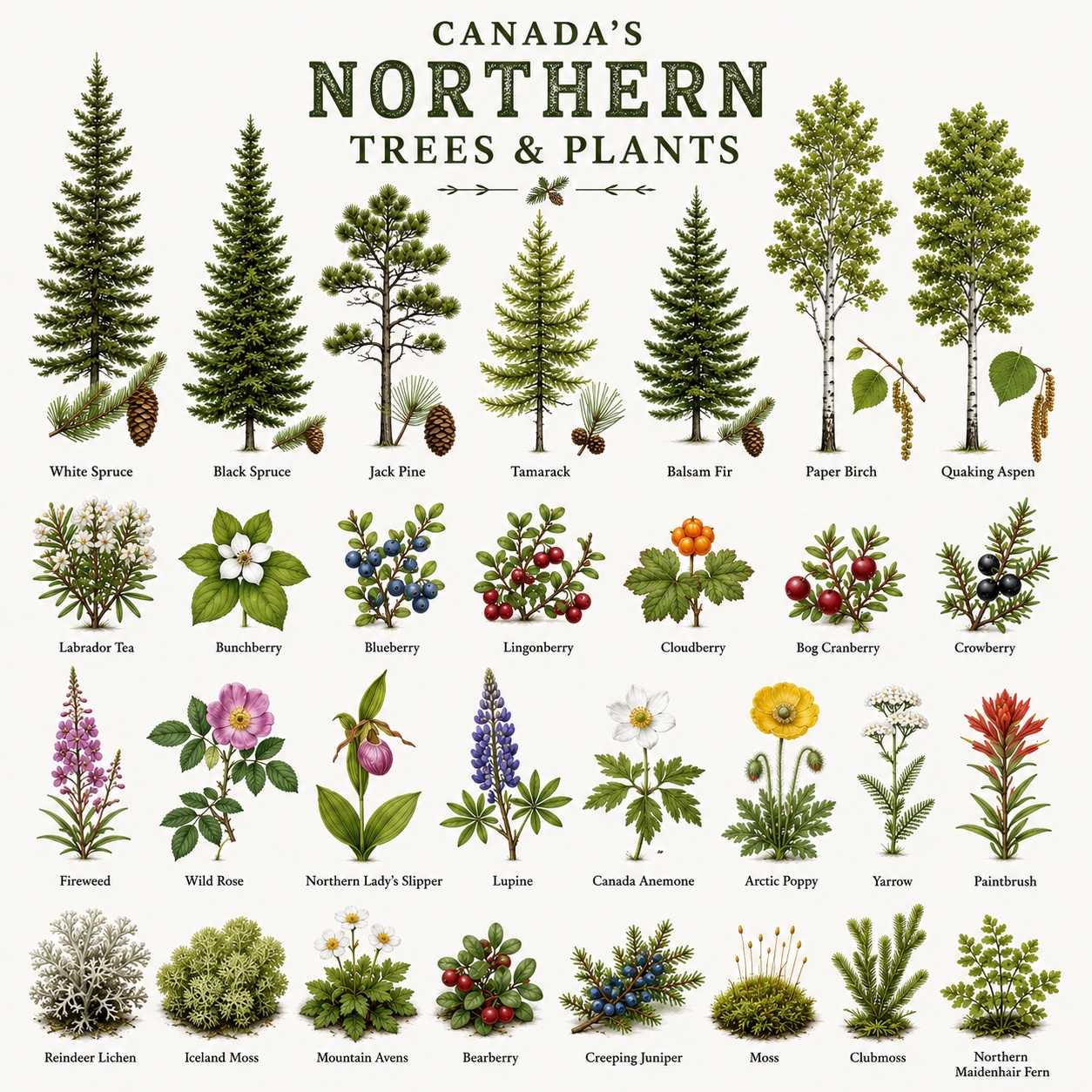 Canada's Plants & Trees