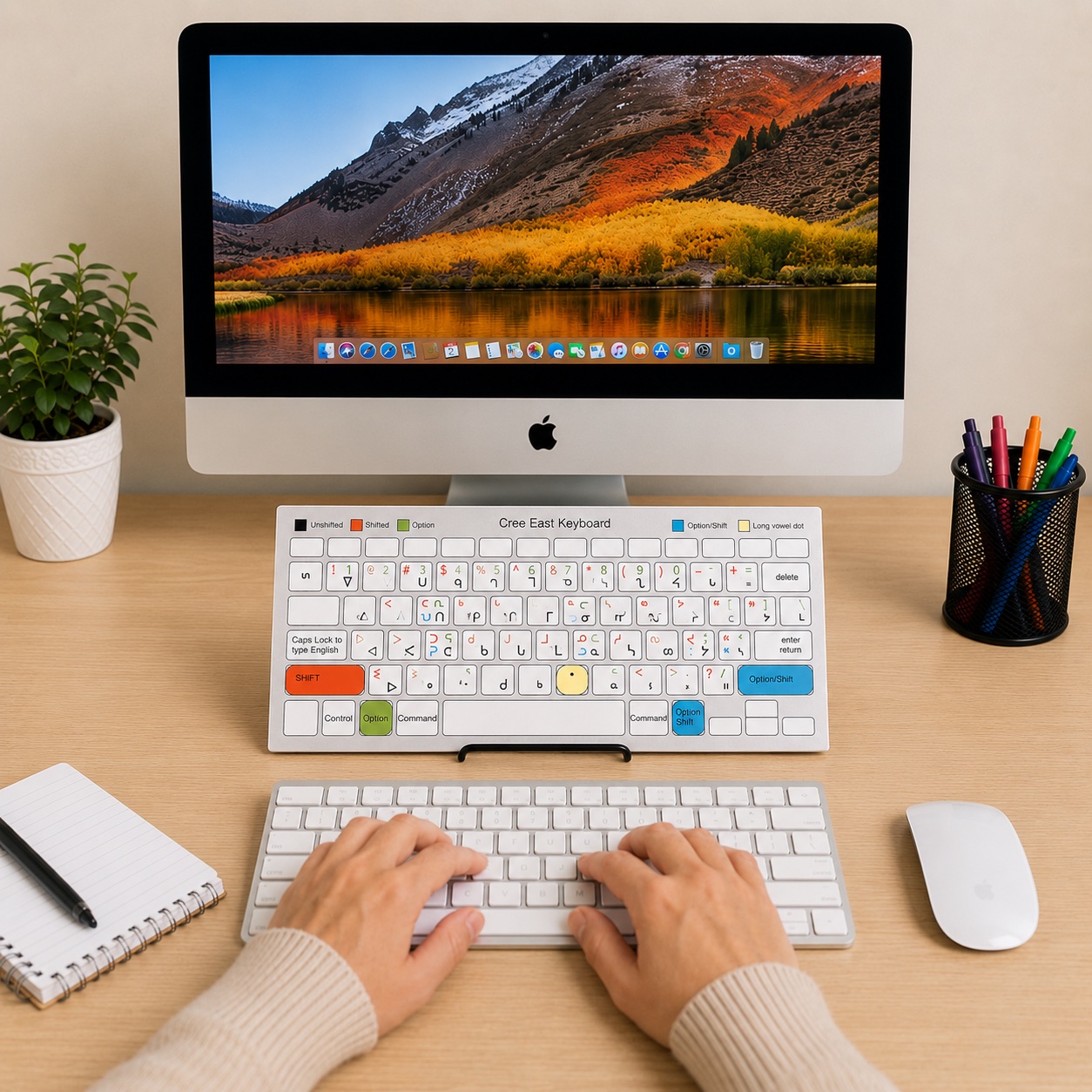 Syllabic Keyboards