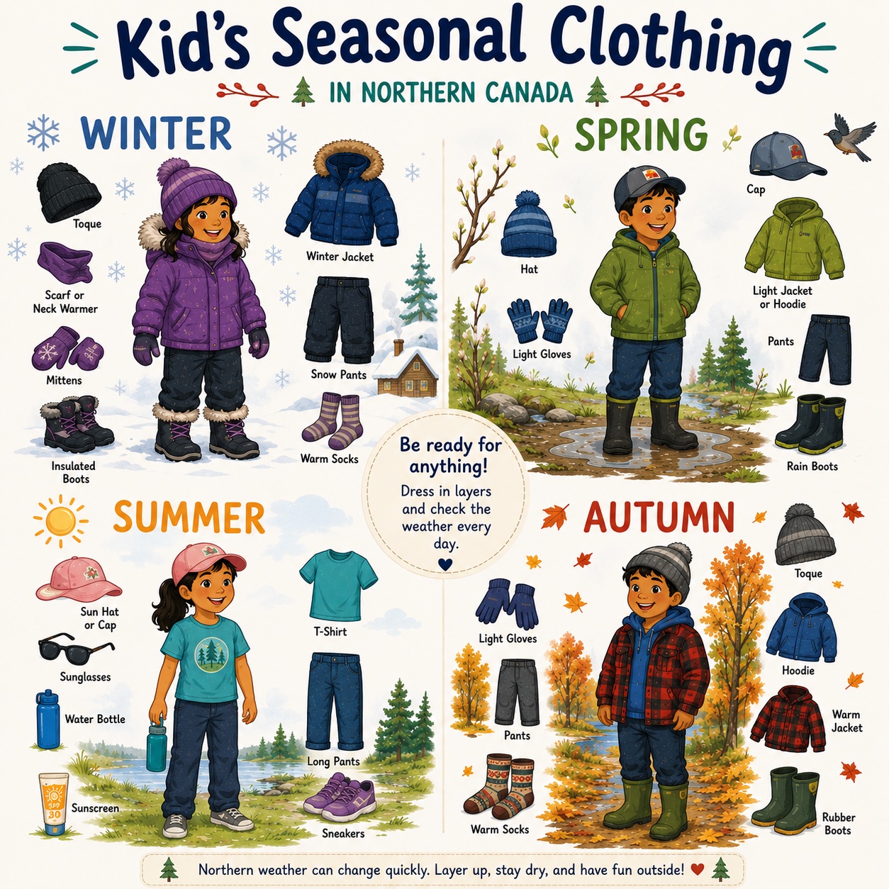 Seasonal Clothing