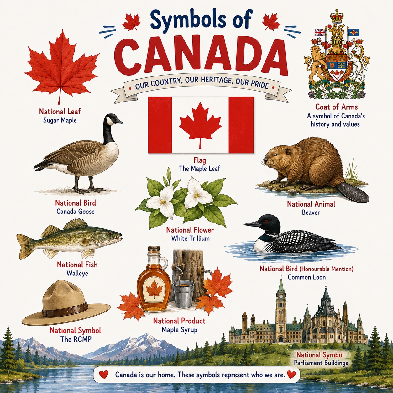 All About Canada