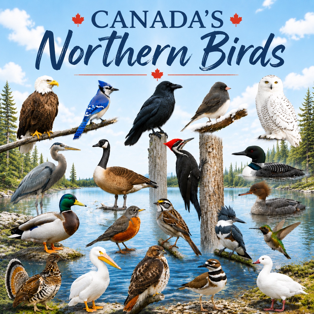 Canada's Northern Birds