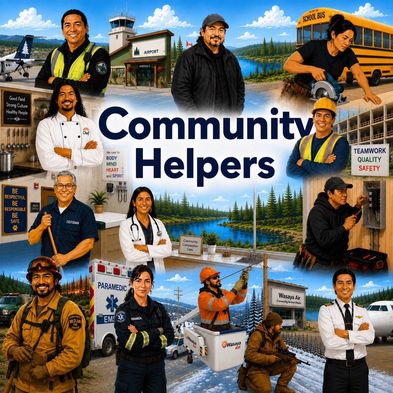Community Helpers