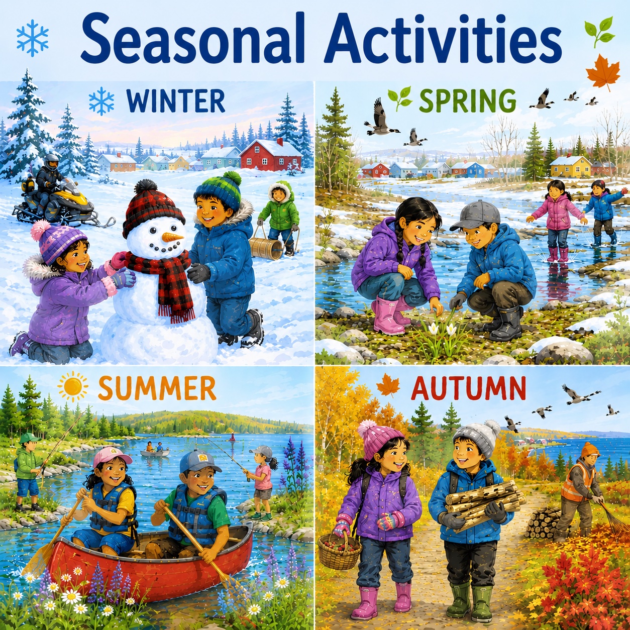 Seasonal Activities
